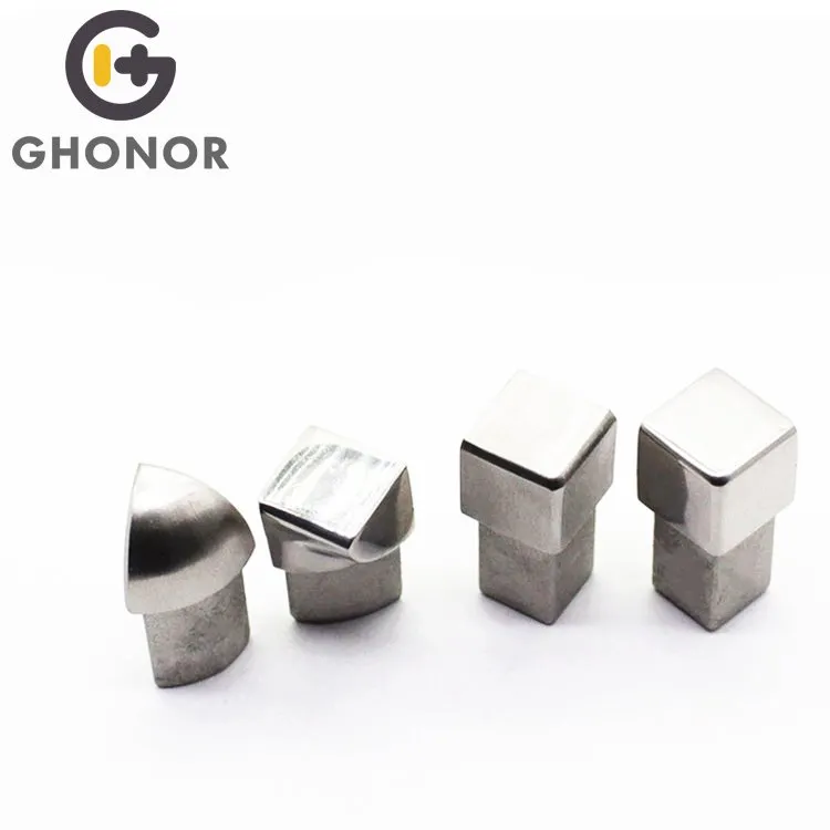 Metallfliser endestykker