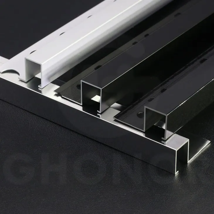 shower niche edge trim