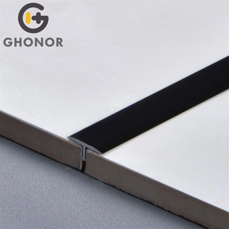 trim aluminium profile tiles