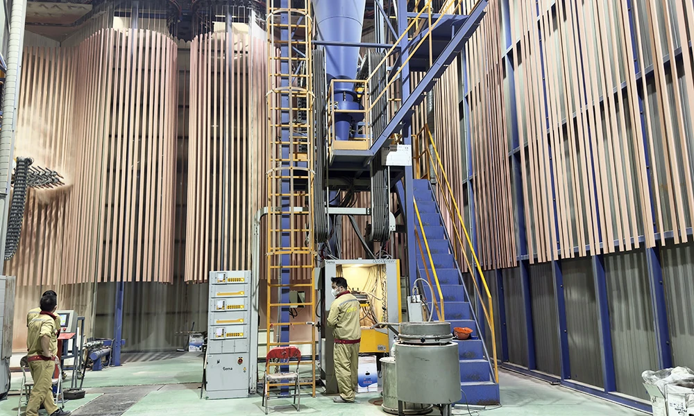 powder coated powder coated