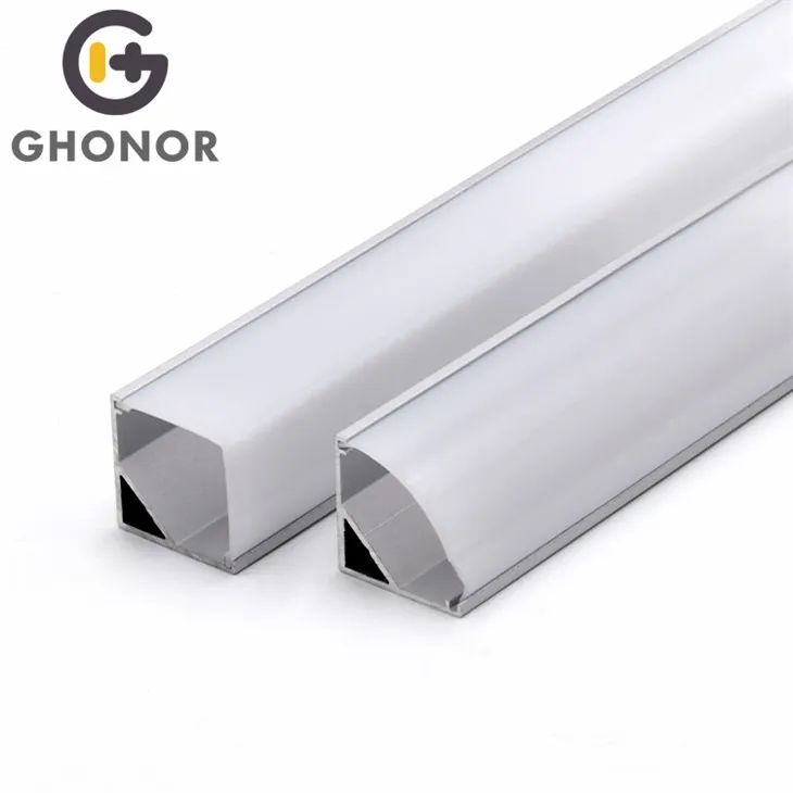 Led profil 45 grader