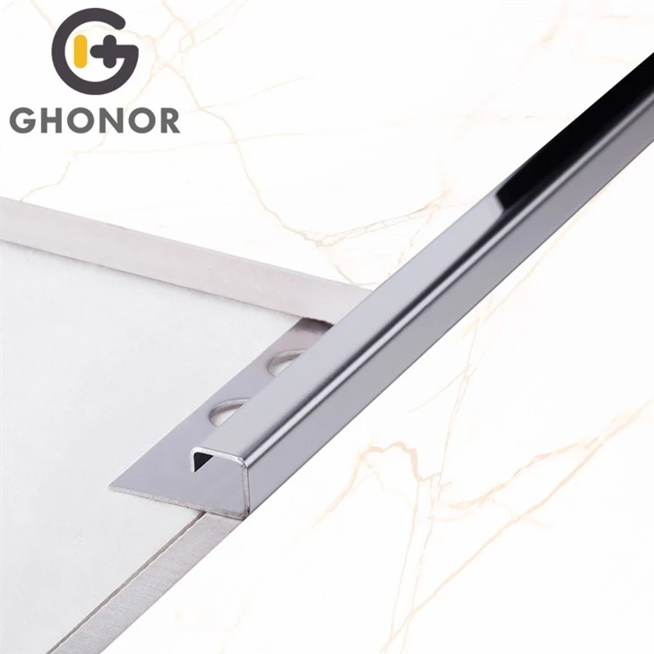 stainless steel tile edge trim